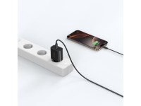 Cargador de pared Tech-Protect NC20W USB-C de 1 puerto PD20W - Negro Cargador de pared Tech-Protect NC20W USB-C de 1 puerto PD20W - Negro