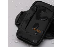 Brazalete deportivo universal Tech-Protect M6 - Negro y naranja Brazalete deportivo universal Tech-Protect M6 - Negro y naranja