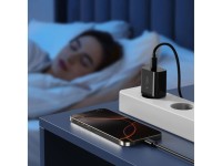 Cargador de pared Tech-Protect NC20W USB-C de 1 puerto PD20W - Negro Cargador de pared Tech-Protect NC20W USB-C de 1 puerto PD20W - Negro