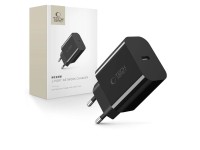 Carregador de parede Tech-Protect NC20W USB-C de 1 porta PD20W - Preto
