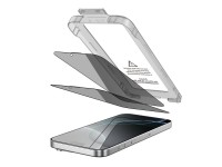Tech-Protect Quick Set Spy+ Privacy Glass 2-pack for iPhone 16 Pro