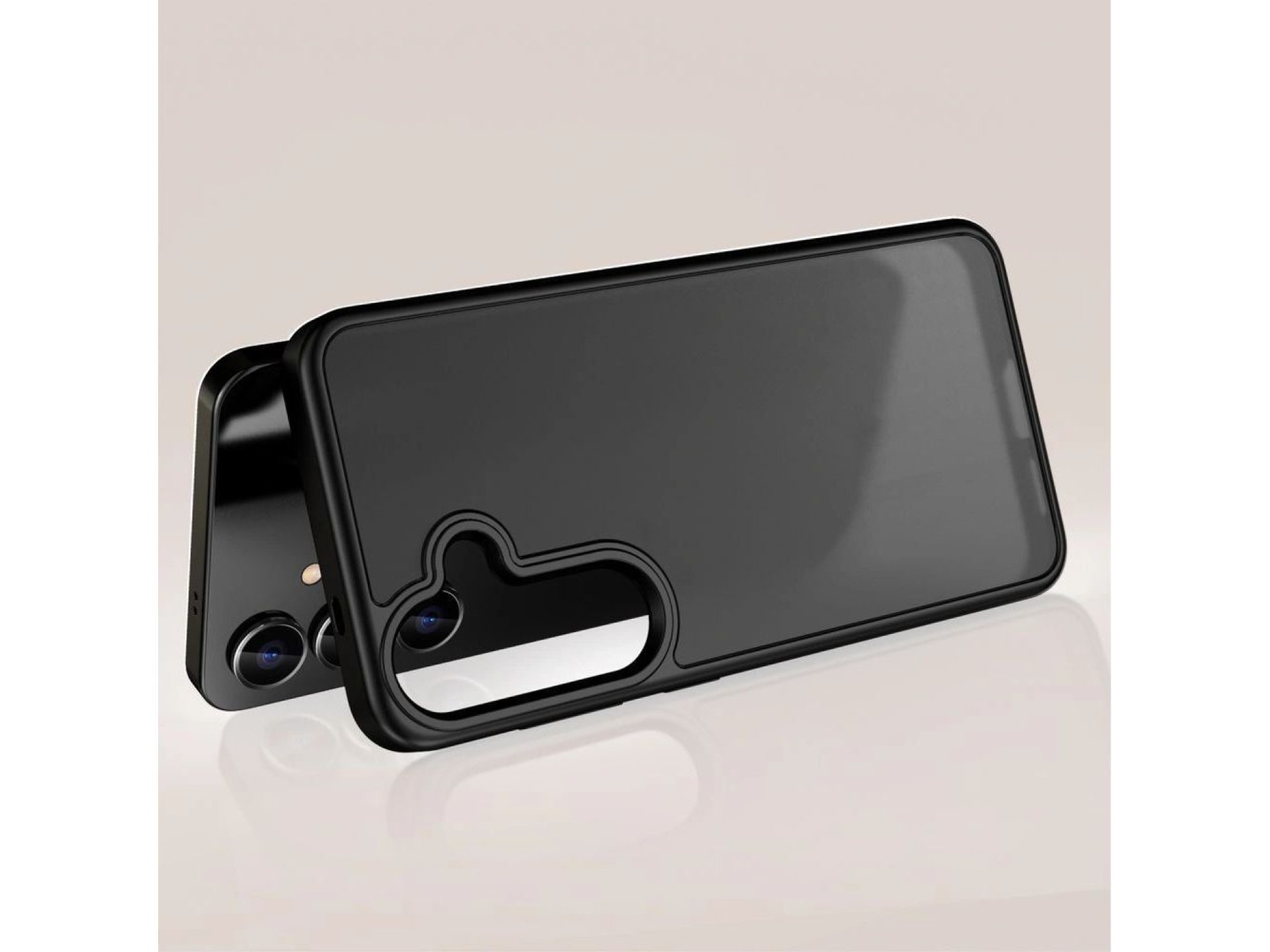 Capa Tech-Protect MagMat para Motorola Moto G56 5G - Preto Fosco