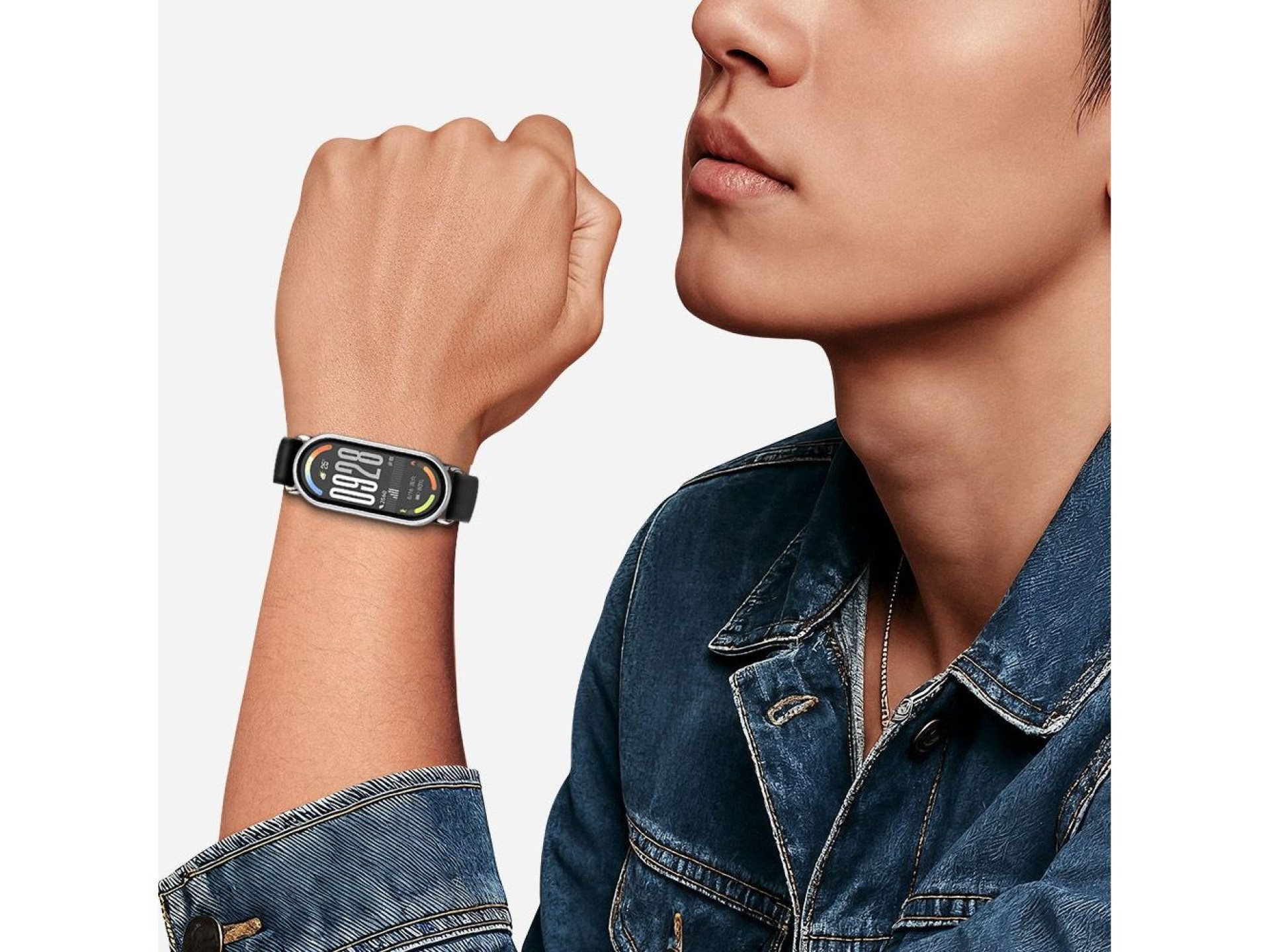 Tech-Protect IconBand Classic strap for Xiaomi Smart Band 8 / 9 / 10 / NFC - green