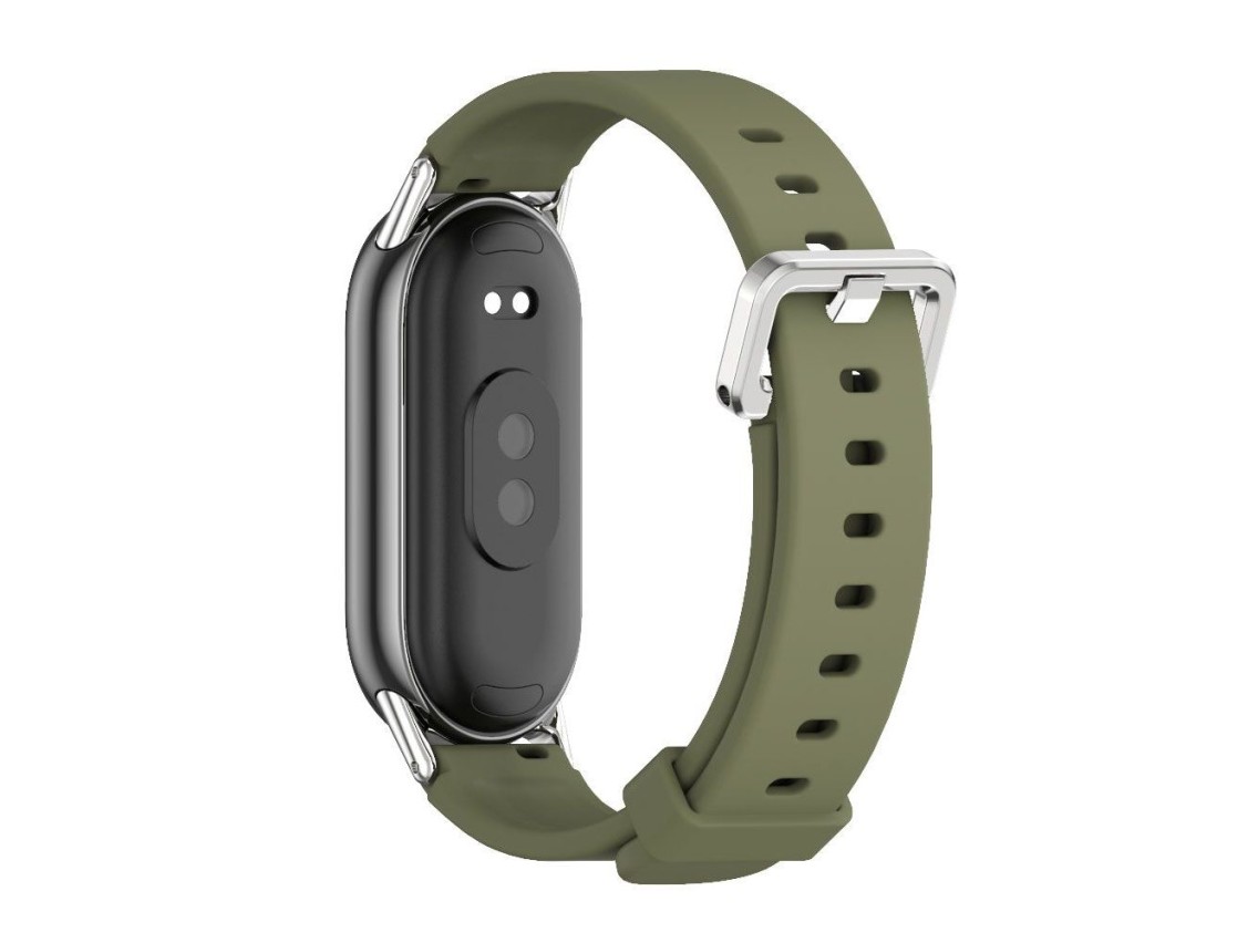 Tech-Protect IconBand Classic strap for Xiaomi Smart Band 8 / 9 / 10 / NFC - green