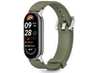 Tech-Protect IconBand Classic strap for Xiaomi Smart Band 8 / 9 / 10 / NFC - green Tech-Protect IconBand Classic strap for Xiaomi Smart Band 8 / 9 / 10 / NFC - green