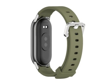 Tech-Protect IconBand Classic strap for Xiaomi Smart Band 8 / 9 / 10 / NFC - green Tech-Protect IconBand Classic strap for Xiaomi Smart Band 8 / 9 / 10 / NFC - green