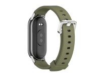 Tech-Protect IconBand Classic strap for Xiaomi Smart Band 8 / 9 / 10 / NFC - green Tech-Protect IconBand Classic strap for Xiaomi Smart Band 8 / 9 / 10 / NFC - green