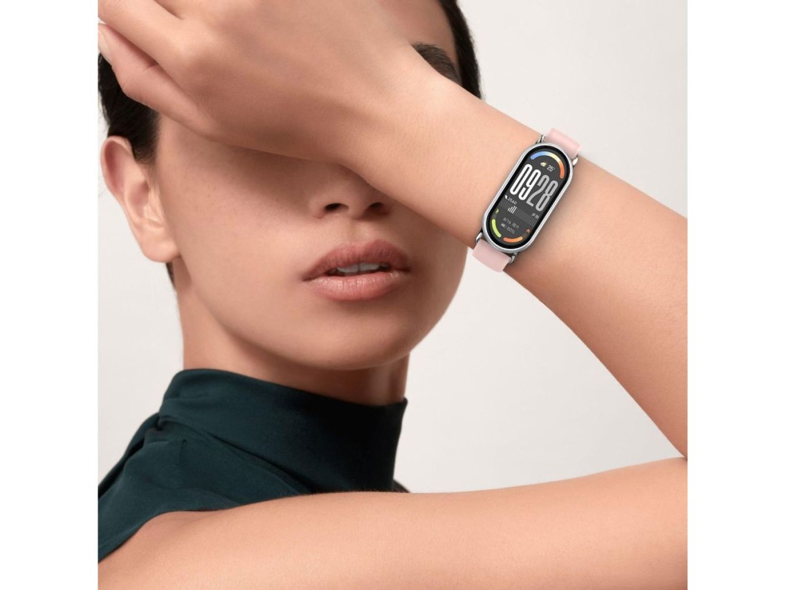 Tech-Protect IconBand Classic strap for Xiaomi Smart Band 8 / 9 / 10 / NFC - black