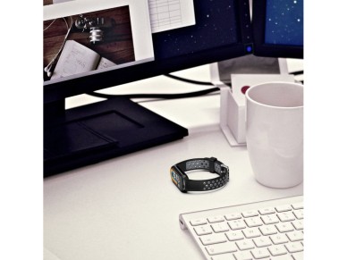 Tech-Protect IconBand Air Strap for Xiaomi Smart Band 8 / 9 / 10 / NFC - Black and Red Tech-Protect IconBand Air Strap for Xiaomi Smart Band 8 / 9 / 10 / NFC - Black and Red