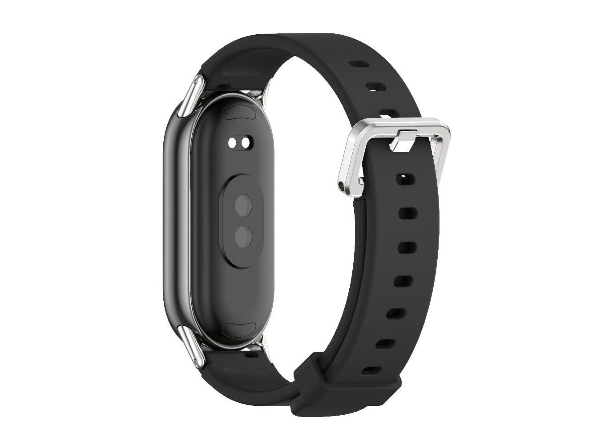 Tech-Protect IconBand Classic strap for Xiaomi Smart Band 8 / 9 / 10 / NFC - black