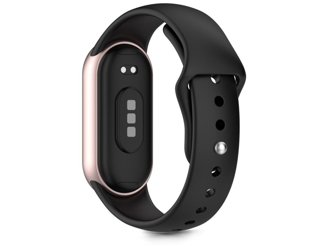Tech-Protect IconBand Pure strap for Xiaomi Smart Band 8 / 9 / 10 / NFC - black