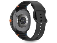 Pulseira de silicone Tech-Protect para Samsung Galaxy Watch 40/44/46 mm - Preta Pulseira de silicone Tech-Protect para Samsung Galaxy Watch 40/44/46 mm - Preta