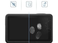 Kit com 2 pel�culas de vidro temperado Tech-Protect Glass Fit+ para DJI Osmo Action 5 Pro - transpar