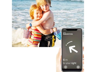 Capa Tech-Protect Smooth para Apple AirTag 1/2 (pacote com 2) para crian�as - Multicolorida
