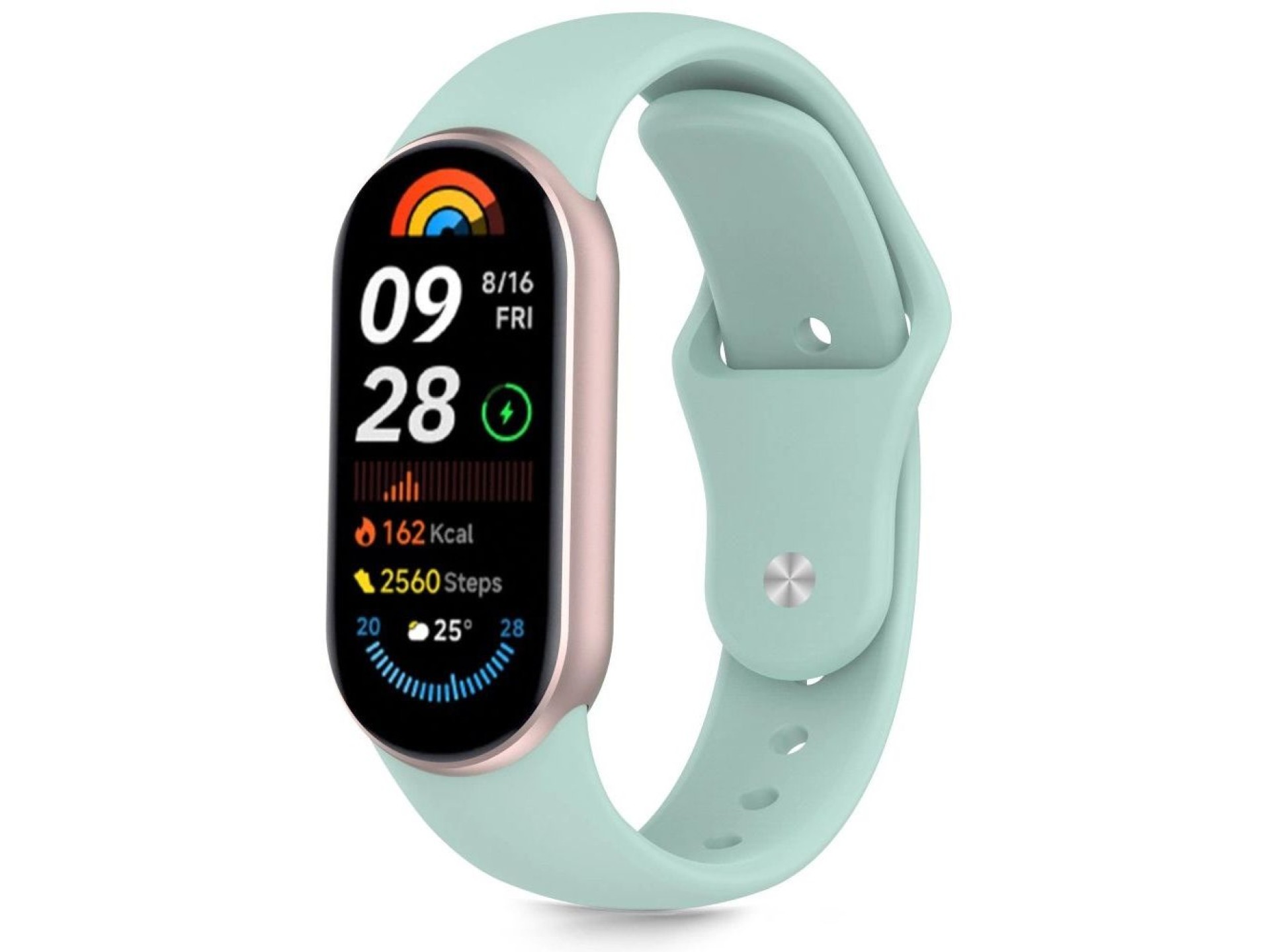 Tech-Protect IconBand Air Strap for Xiaomi Smart Band 8 / 9 / 10 / NFC - Mint