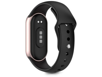 Tech-Protect IconBand Pure strap for Xiaomi Smart Band 8 / 9 / 10 / NFC - black Tech-Protect IconBand Pure strap for Xiaomi Smart Band 8 / 9 / 10 / NFC - black