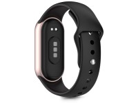 Tech-Protect IconBand Pure strap for Xiaomi Smart Band 8 / 9 / 10 / NFC - black Tech-Protect IconBand Pure strap for Xiaomi Smart Band 8 / 9 / 10 / NFC - black