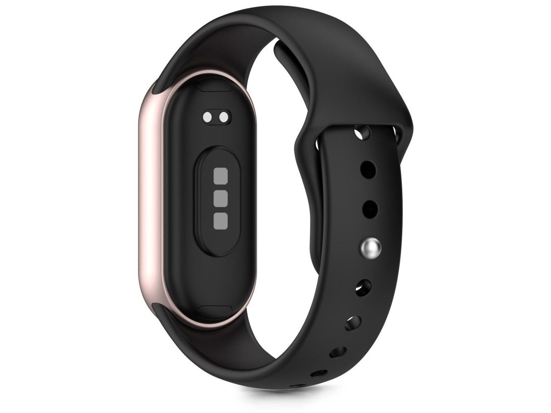 Tech-Protect IconBand Pure strap for Xiaomi Smart Band 8 / 9 / 10 / NFC - black