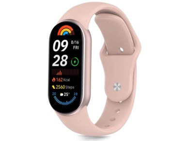Correa Tech-Protect IconBand Air para Xiaomi Smart Band 8 / 9 / 10 / NFC - Rosa
