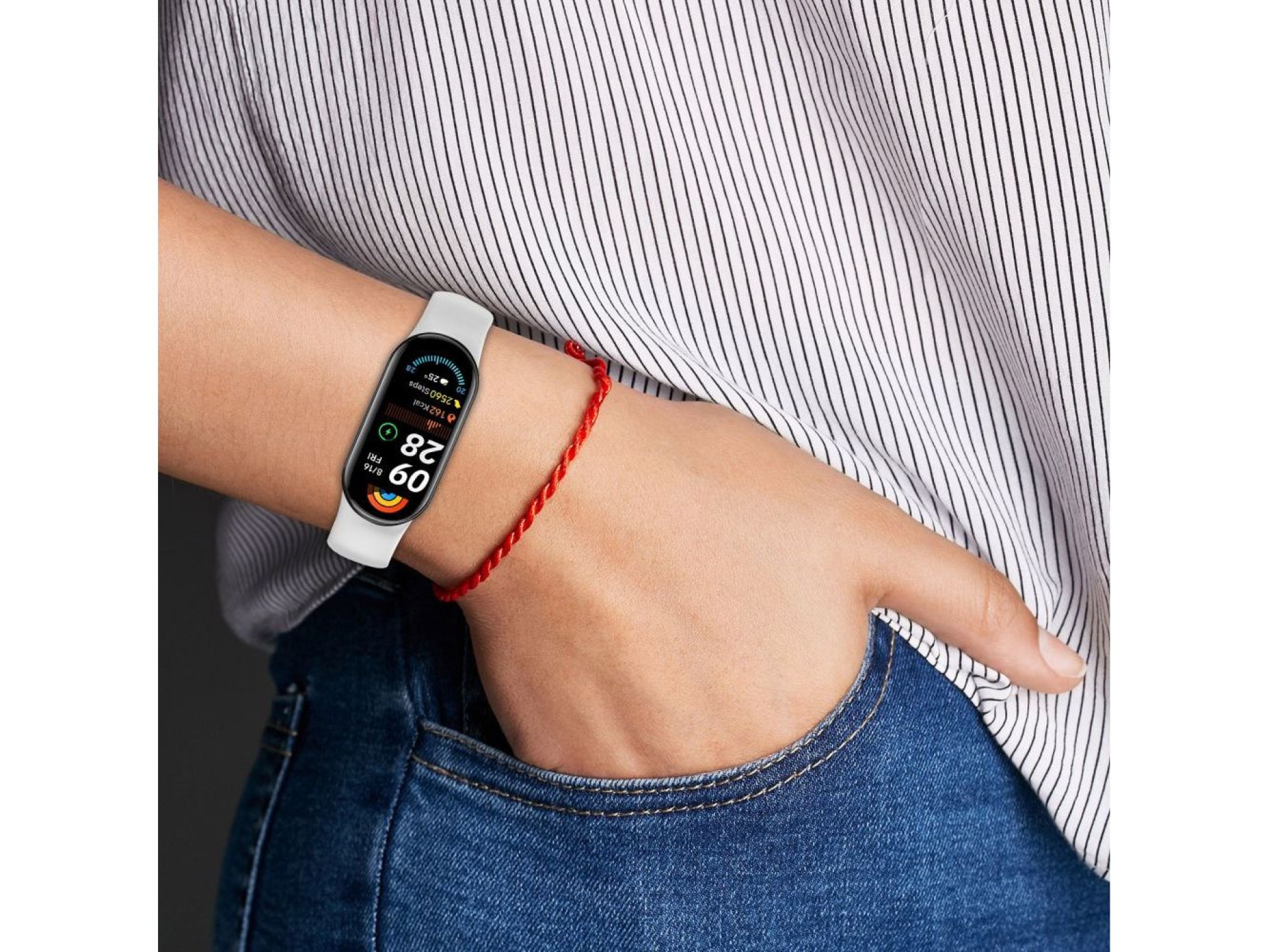 Correa Tech-Protect IconBand Air para Xiaomi Smart Band 8 / 9 / 10 / NFC - Rosa