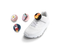 Kit com 4 capas Tech-Protect Smooth para Apple AirTag 1/2 infantil - Multicoloridas