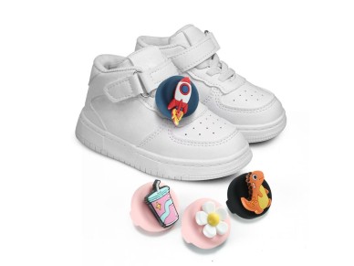 Kit com 4 capas Tech-Protect Smooth para Apple AirTag 1/2 infantil - Multicoloridas