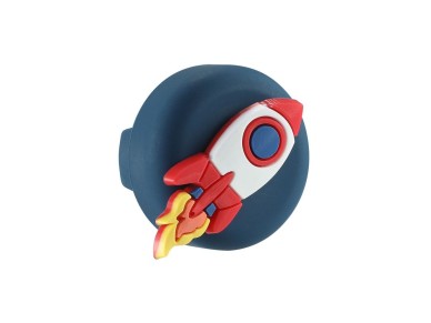 Kit com 4 capas Tech-Protect Smooth para Apple AirTag 1/2 infantil - Multicoloridas