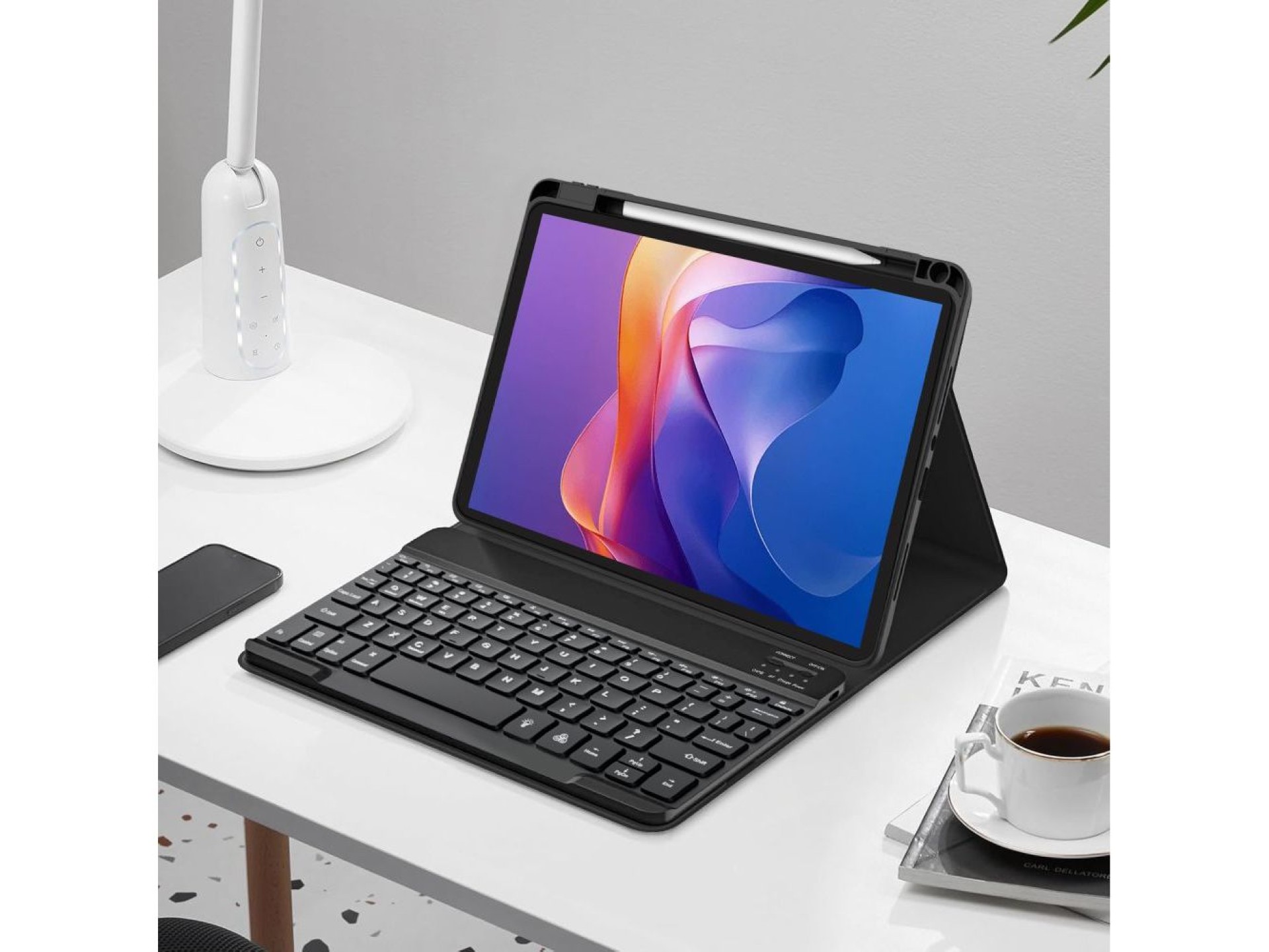 Tech-Protect SC Pen Case for Xiaomi Redmi Pad 2 11.0 with Keyboard - Black