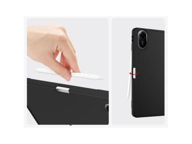 Capa Tech-Protect SC Pen para Xiaomi Redmi Pad 2 11.0 com teclado - Preta