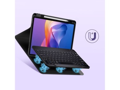 Capa Tech-Protect SC Pen para Xiaomi Redmi Pad 2 11.0 com teclado - Preta
