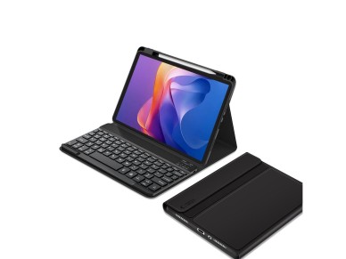 Capa Tech-Protect SC Pen para Xiaomi Redmi Pad 2 11.0 com teclado - Preta