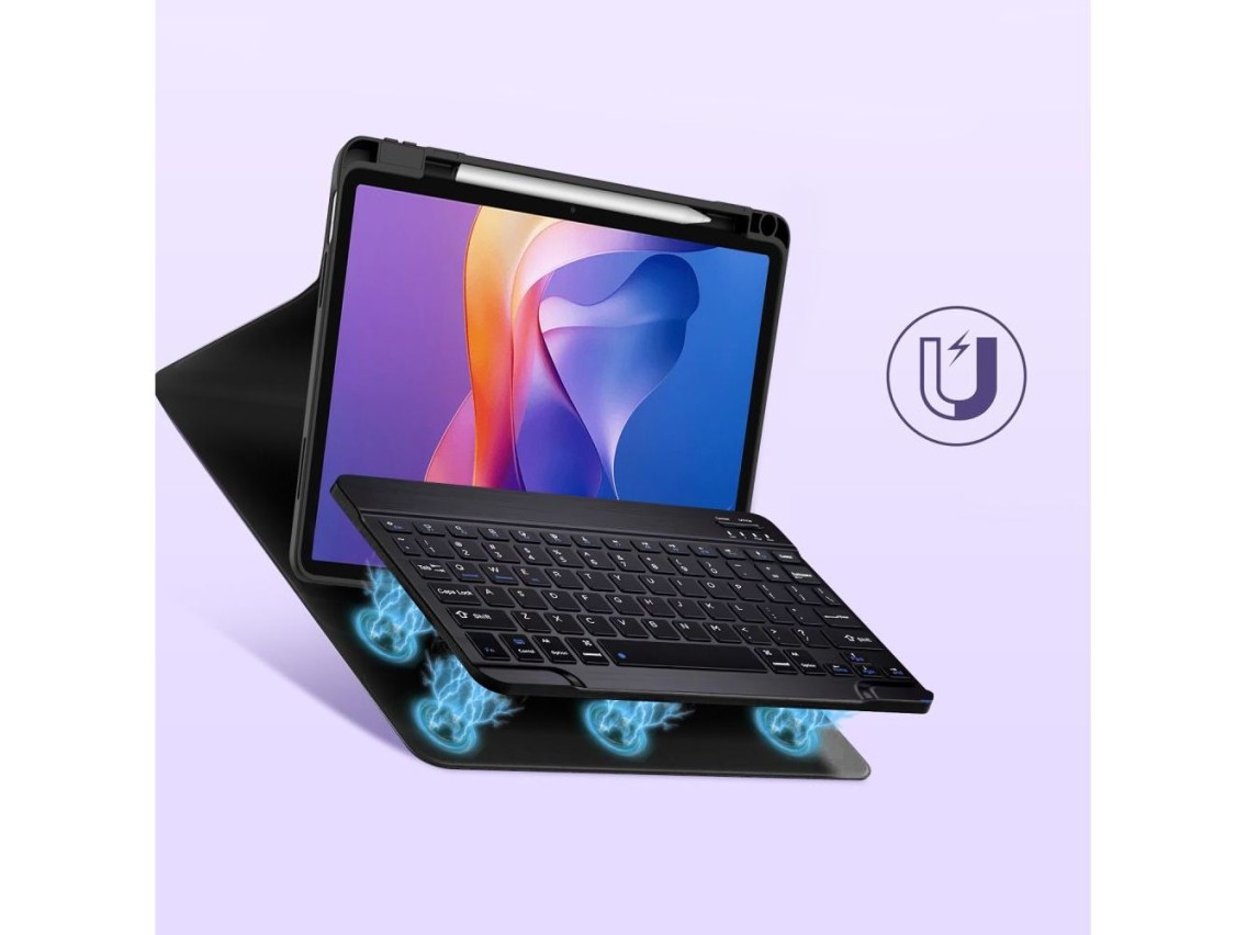 Tech-Protect SC Pen Case for Xiaomi Redmi Pad 2 11.0 with Keyboard - Black