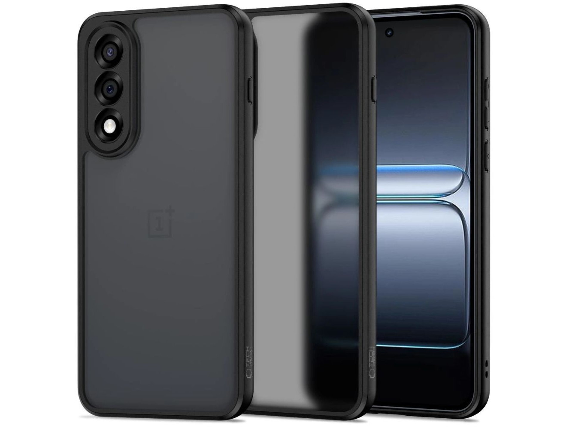 Funda Tech-Protect MagMat para OnePlus Nord 5 - Negro mate