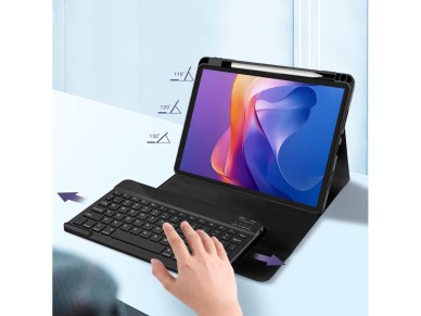 Capa Tech-Protect SC Pen para Xiaomi Redmi Pad 2 11.0 com teclado - Preta
