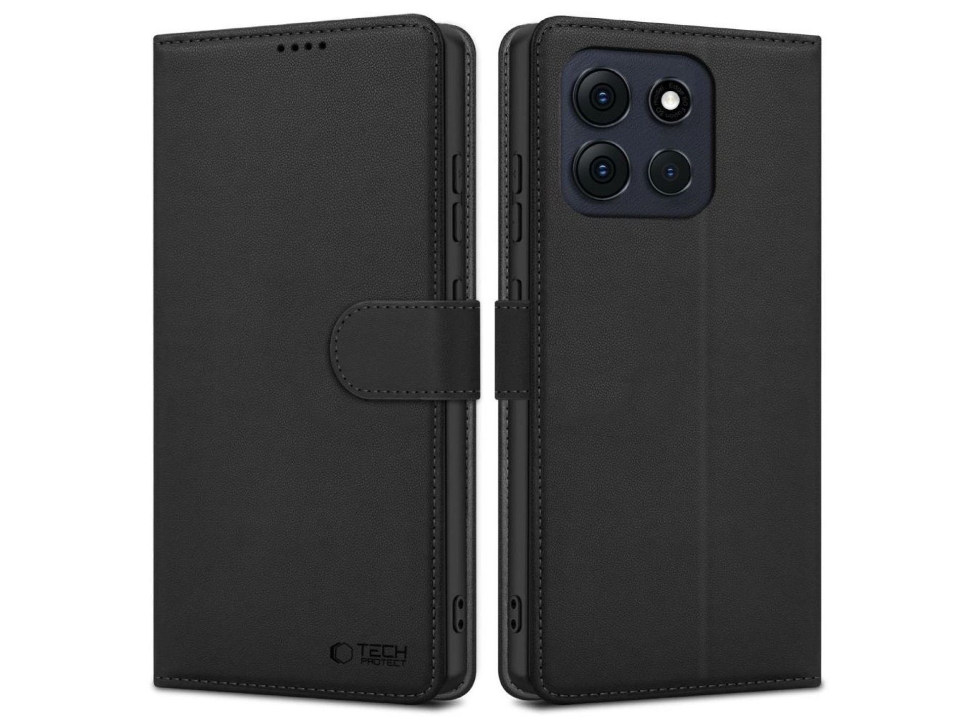 Funda tipo cartera Tech-Protect para Motorola Moto G86 5G - Negra