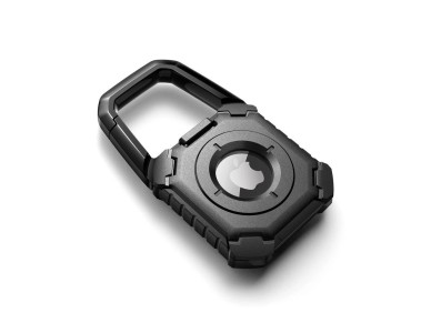 Capa Tech-Protect Kevlar para Apple AirTag 1/2 - Preta