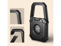 Tech-Protect Kevlar Case for Apple AirTag 1/2 - Black Tech-Protect Kevlar Case for Apple AirTag 1/2 - Black