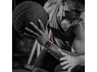 Pulseira de nylon Tech-Protect para Apple Watch 44/45/46/49 mm - Laranja Pulseira de nylon Tech-Protect para Apple Watch 44/45/46/49 mm - Laranja