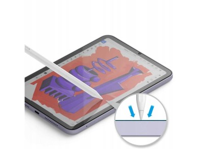 Protector de pantalla de vidrio templado Tech-Protect Easy Set+ (paquete de 2) para iPad Air de 11" 