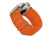 Pulseira de nylon Tech-Protect para Apple Watch 44/45/46/49 mm - Laranja Pulseira de nylon Tech-Protect para Apple Watch 44/45/46/49 mm - Laranja