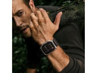 Pulseira de nylon Tech-Protect para Apple Watch 44/45/46/49 mm - Preta Pulseira de nylon Tech-Protect para Apple Watch 44/45/46/49 mm - Preta
