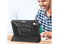 Capa Tech-Protect Endurance para iPad 10.9” (2022) / 11” (2025) - Preta Capa Tech-Protect Endurance para iPad 10.9” (2022) / 11” (2025) - Preta