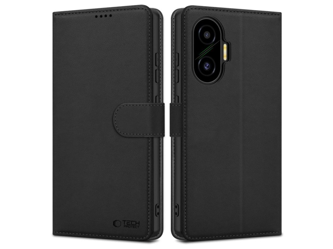 Tech-Protect Wallet Case for Xiaomi Poco F7 5G - Black