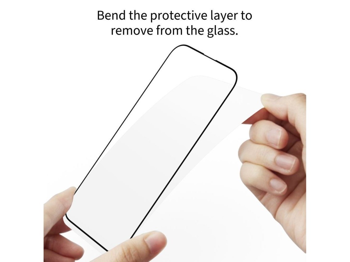 Protector de pantalla de vidrio templado Tech-Protect Glass Fit+ (paquete de 2) para Xiaomi Poco F7 