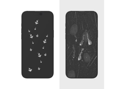 Protector de pantalla de vidrio templado Tech-Protect Glass Fit+ (paquete de 2) para Xiaomi Poco F7 