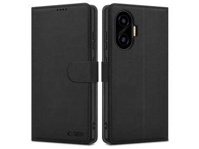Tech-Protect Wallet Case for Xiaomi Poco F7 5G - Black Tech-Protect Wallet Case for Xiaomi Poco F7 5G - Black