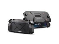 Capa Tech-Protect Carbonox para Nintendo Switch 2 - Preta