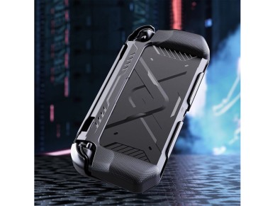 Capa Tech-Protect Carbonox para Nintendo Switch 2 - Preta