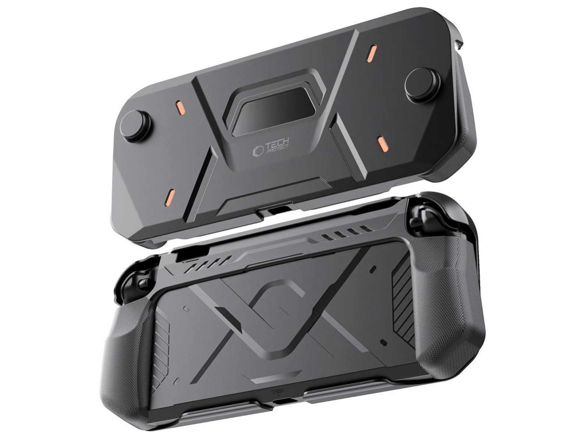 Capa Tech-Protect Carbonox para Nintendo Switch 2 - Preta