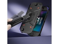 Capa Tech-Protect Carbonox para Nintendo Switch 2 - Preta Capa Tech-Protect Carbonox para Nintendo Switch 2 - Preta